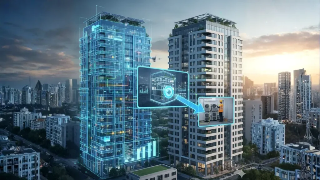 A Practical Perspective on Digital Twin for Smarter Building Maintenance