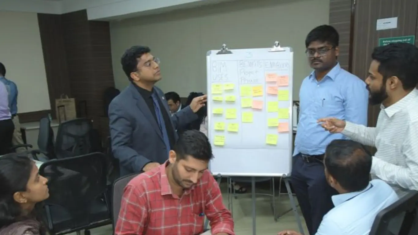 BIM leadership discussion at IIT Madras
