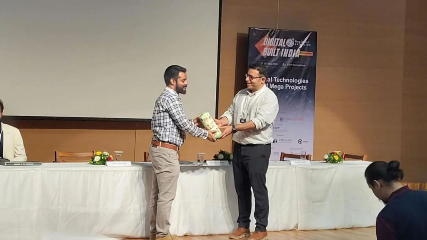 Digital Built India session at CEPT University
