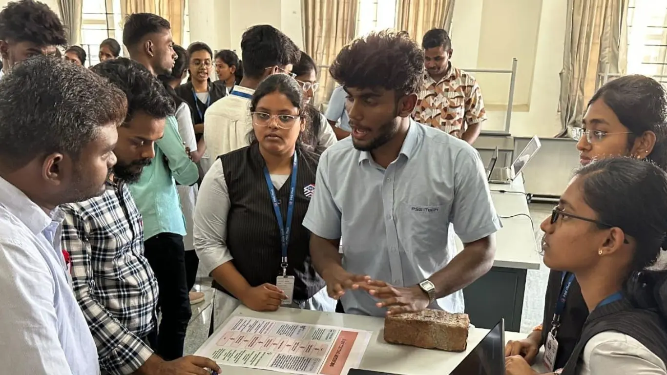 8th Industry–Academia Conclave 2025 at PSG iTech, Coimbatore - Events - Yatzar Academy - 01 (2)