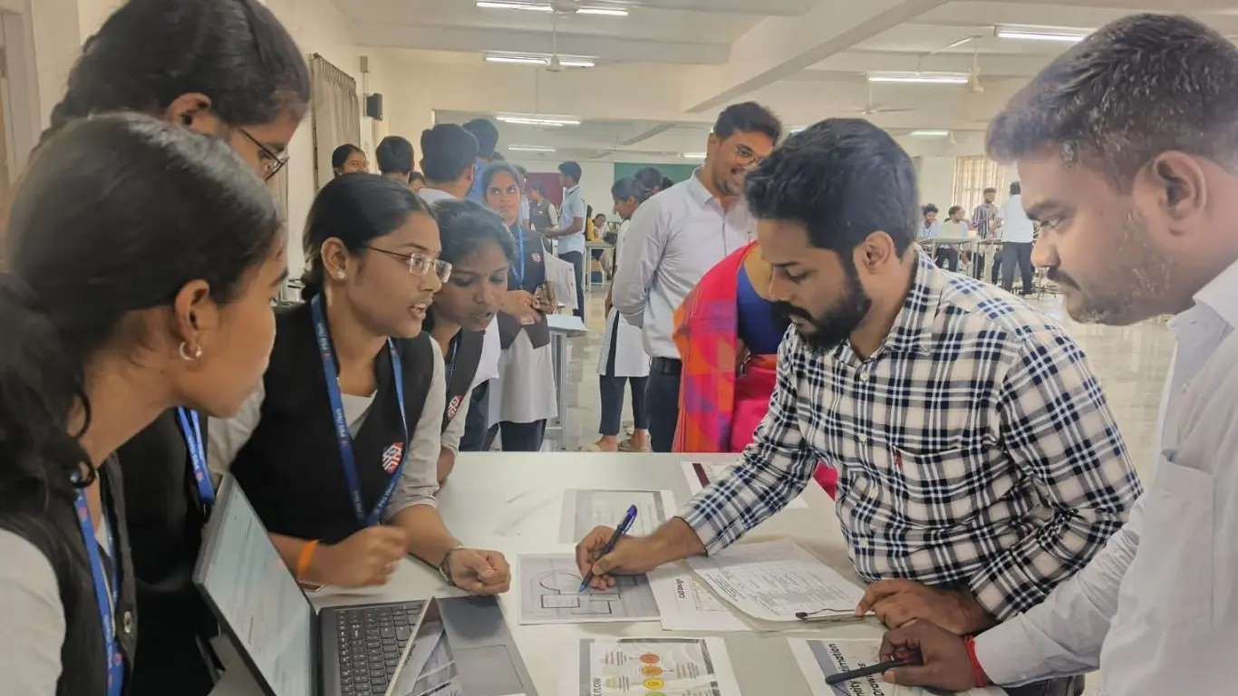 Industry and academia event at PSG iTech Coimbatore