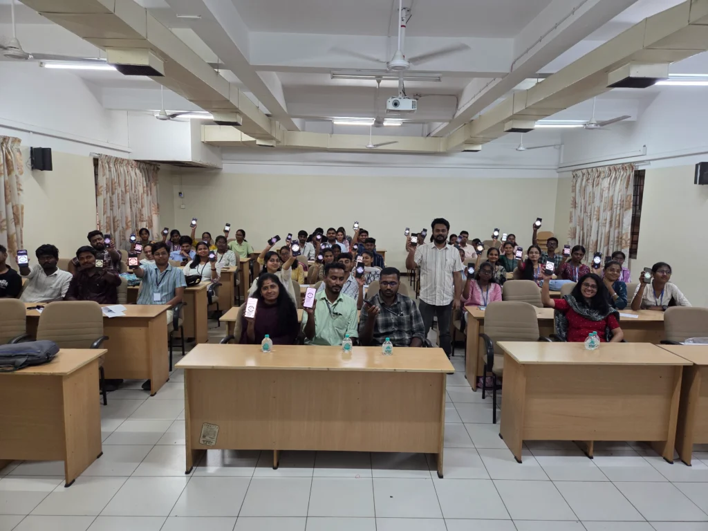OpenBIM workshop session at PSG Tech Coimbatore