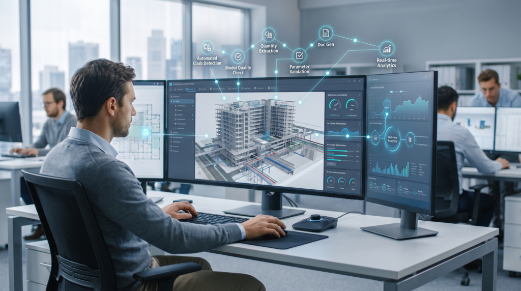 How AI Can Automate Repetitive Tasks in BIM 