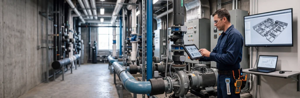 A Practical Perspective on Digital Twin for Smarter Building Maintenance