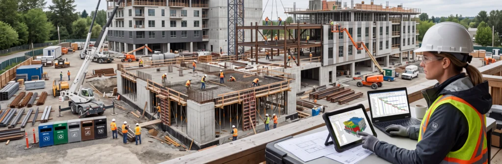 Fundamental Functions in Advancing Sustainable Construction with 4D BIM