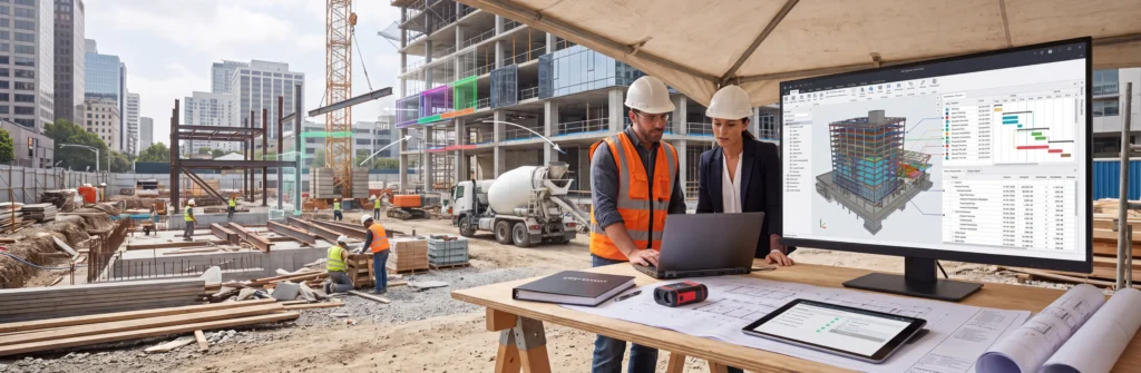 Integrating Time and Cost into Construction Models