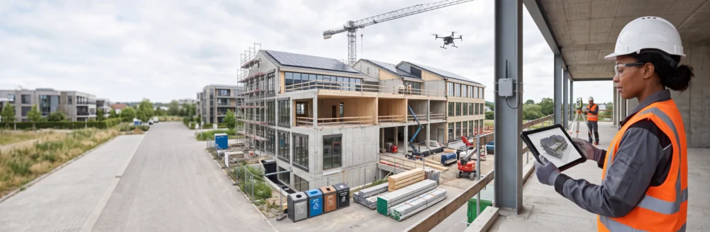 Digital Tools Transforming Sustainable Construction