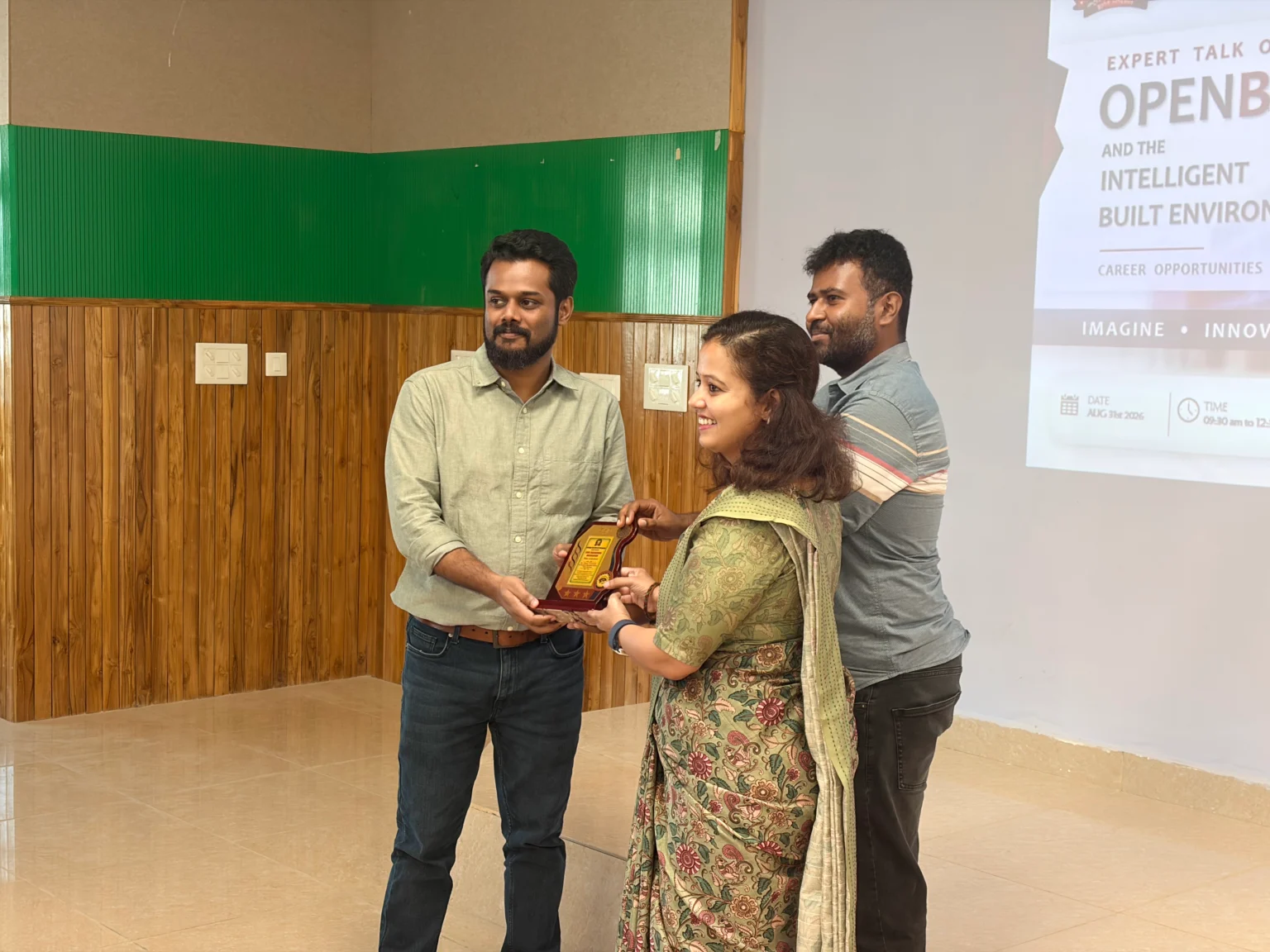 OpenBIM and intelligent built environment event at NIT