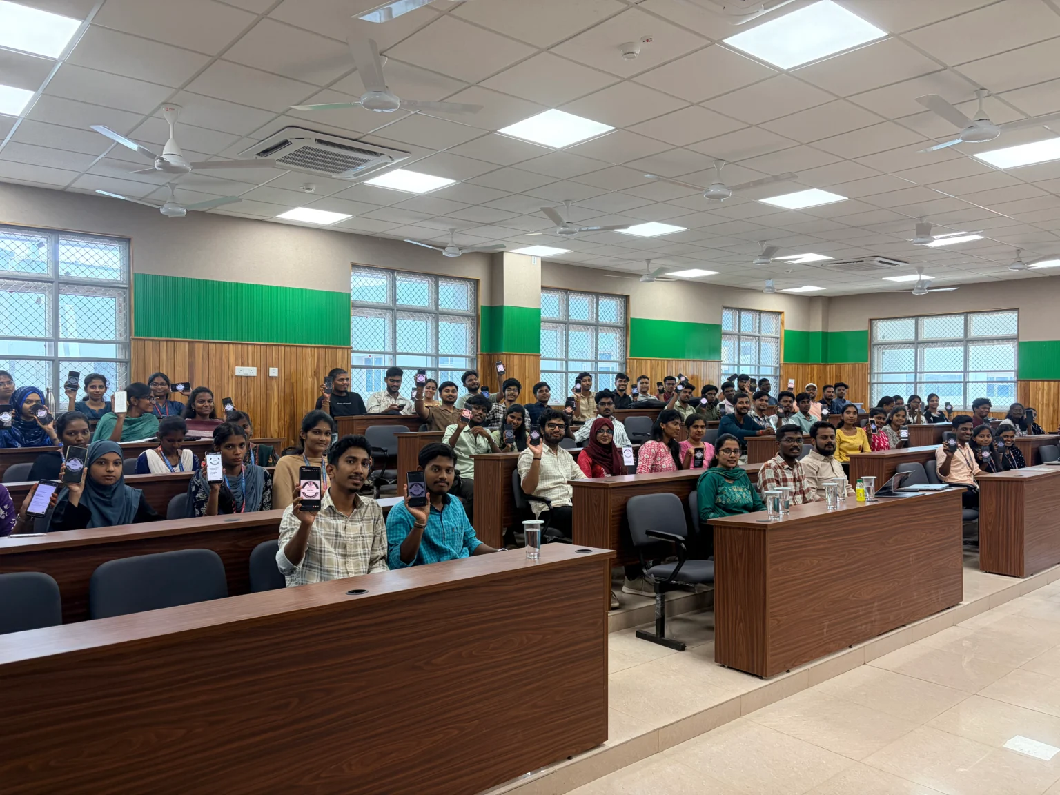 OpenBIM and intelligent building session at NIT