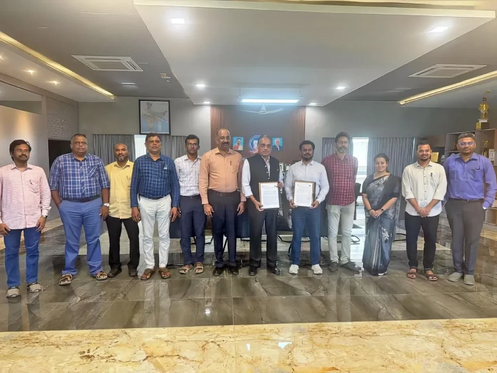 Strengthening Industry–Academia Collaboration At NIT Pudhucherry